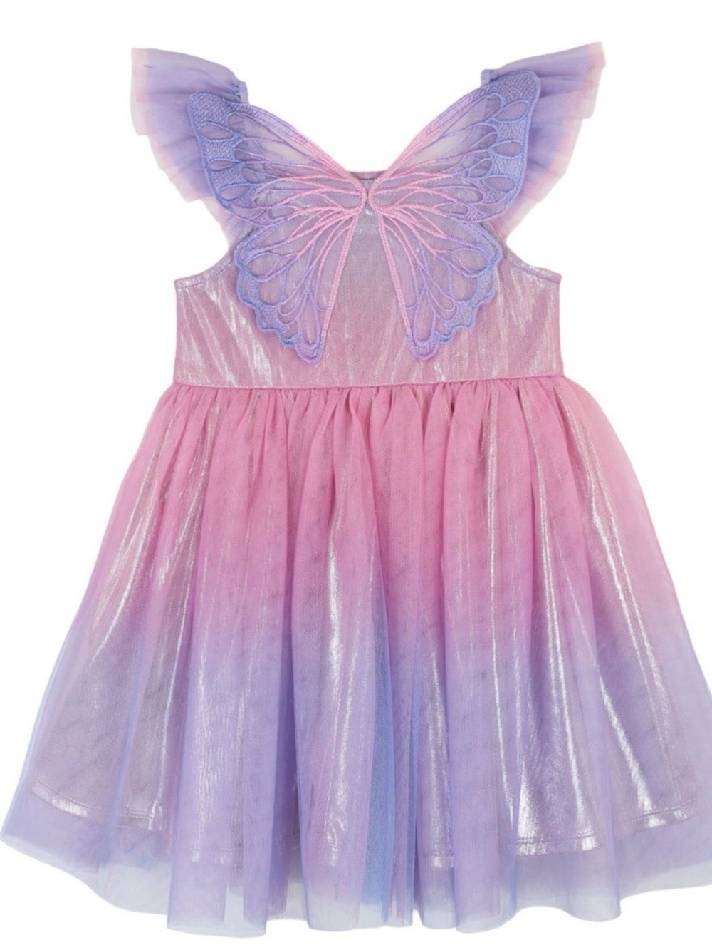 Zunie Tulle Butterfly Dress - NWT